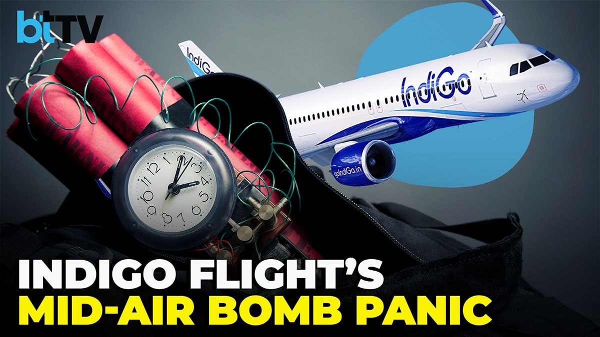 IndiGo 6E812, Nagpur-Kolkata Flight, Emergency Landing, Raipur Airport, Bomb Threat