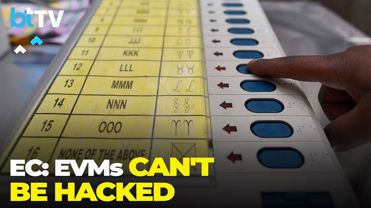 EVMs: Tamper-Proof And Secure, Backed By VVPAT Verification And Strict Protocols