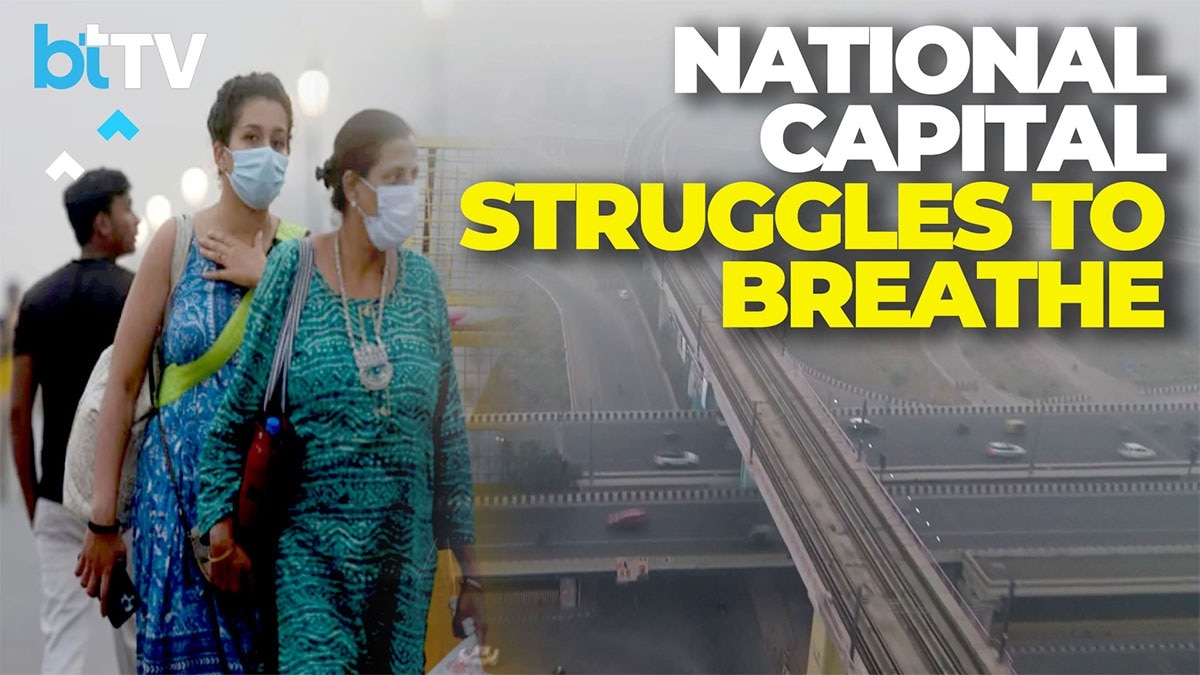 NCR Under Pollution Lockdown: Toxic Air Sparks Supreme Court Directive