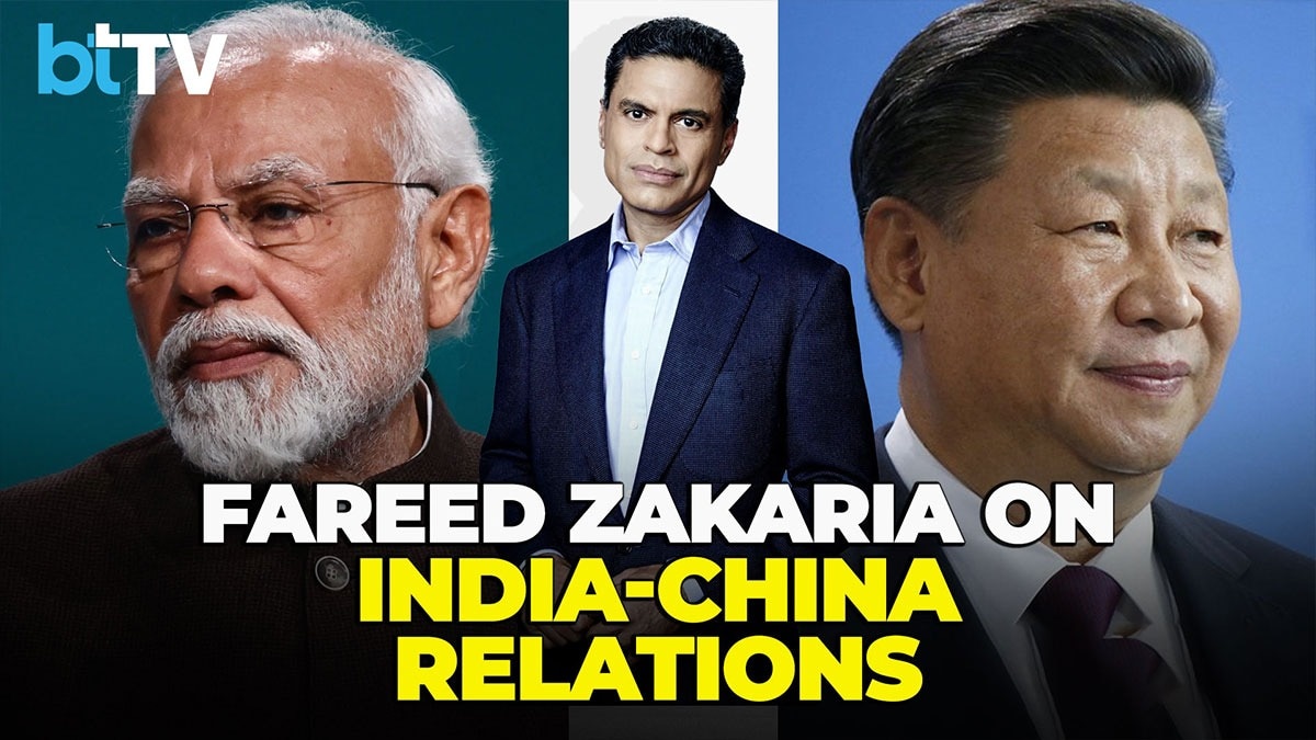 Why Xi Jinping Seeks Closer Ties With India? Fareed Zakaria Explains