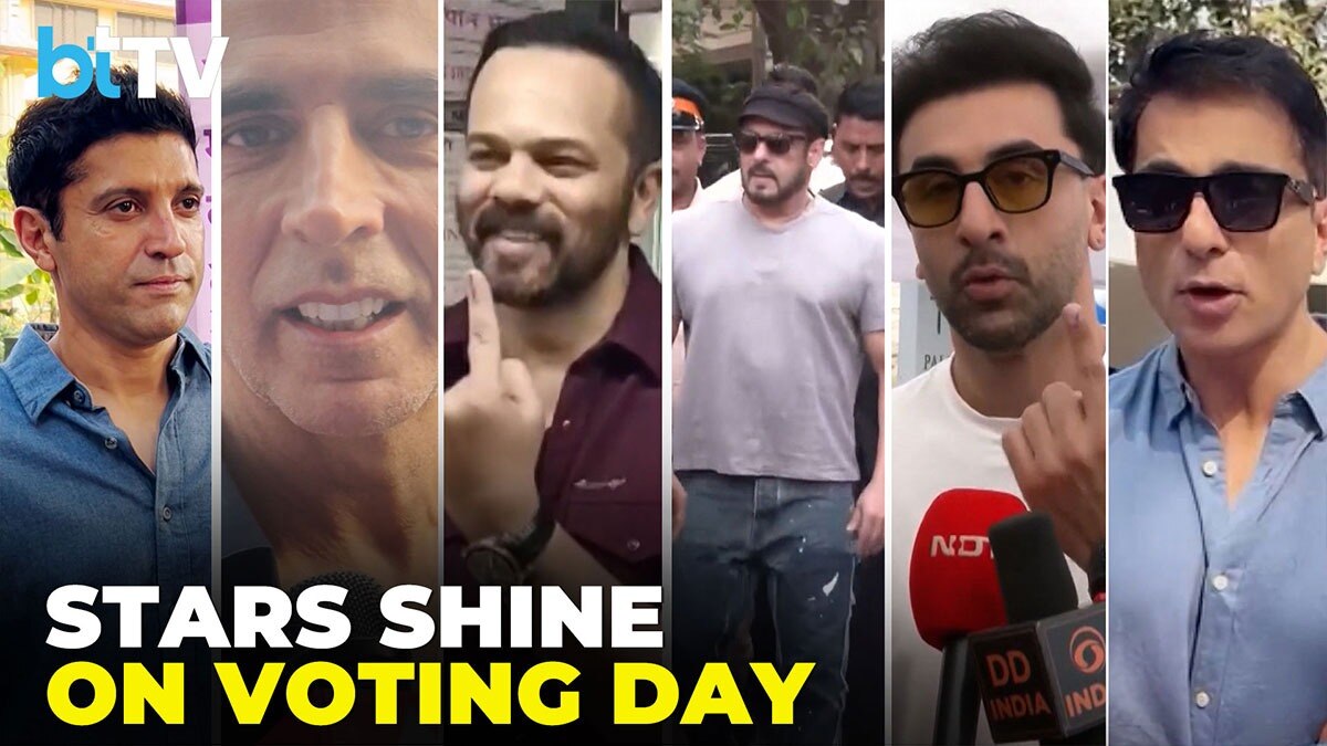 Star-Studded Maharashtra Polls: Bollywood Votes For Democracy