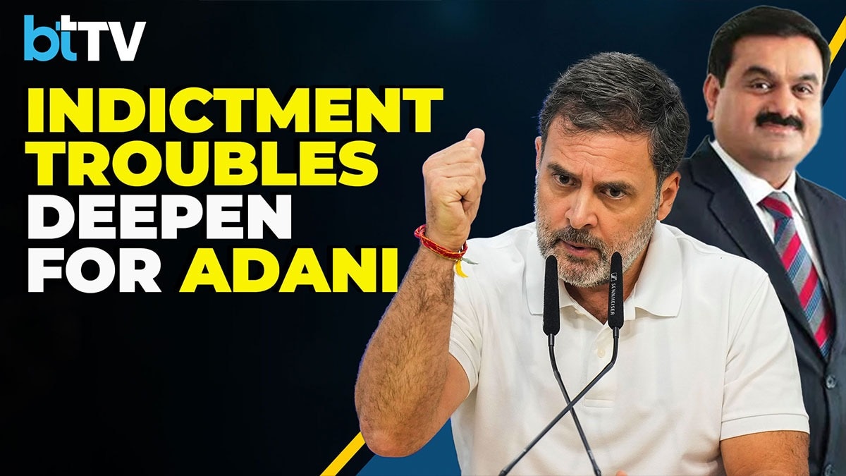 Opposition Go All Out On Adani Indictment In America