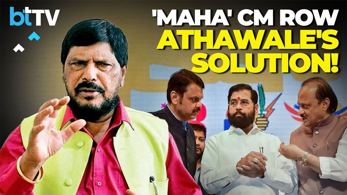 Ramdas Athawale On Maharashtra CM Fadnavis To Lead, Shinde To Support BT TV BusinessToday