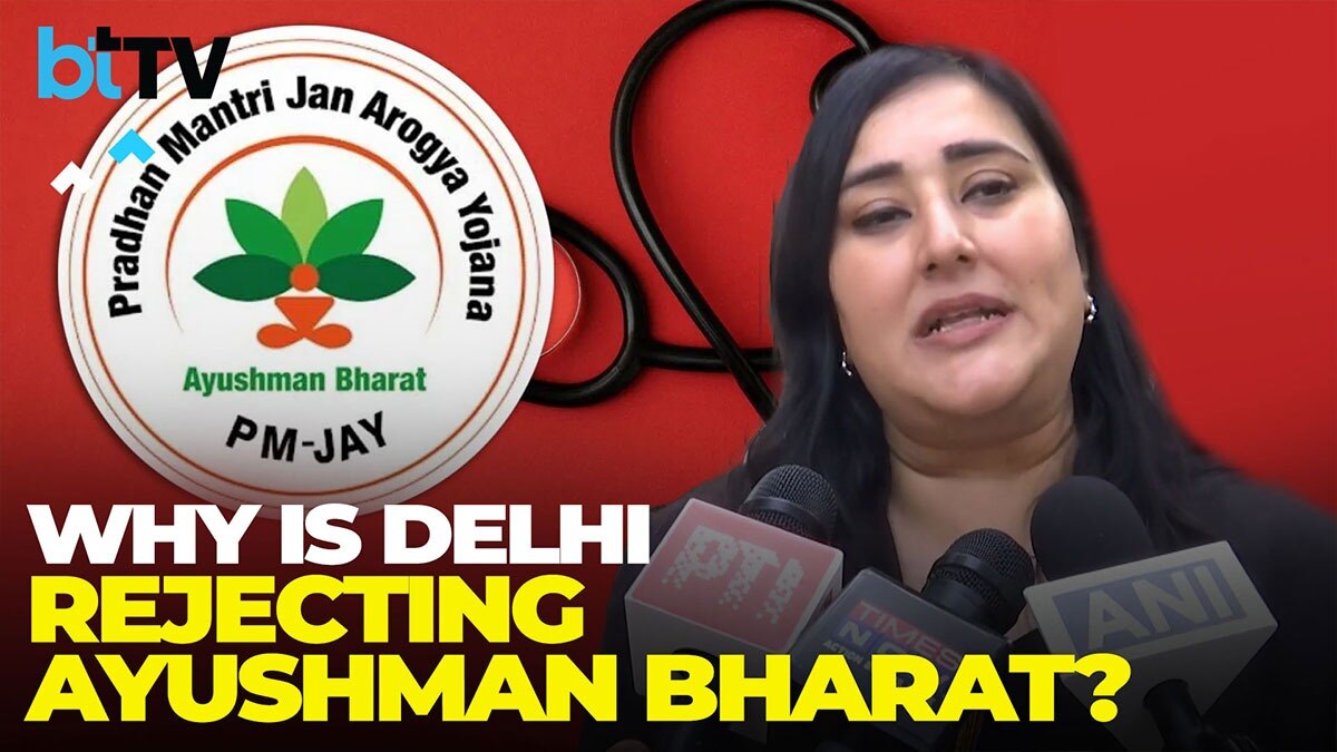 Bansuri Swaraj Slams Arvind Kejriwal And AAP For Blocking Ayushman Bharat In Delhi