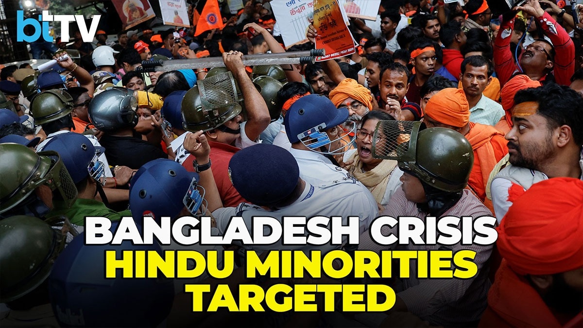 Bangladesh Unrest Deepens: ISKCON Controversy Sparks Fear Among Bangladeshi Hindus