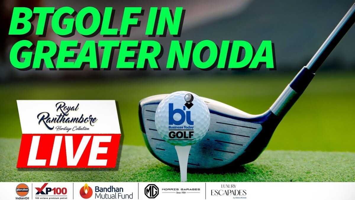 BT Golf LIVE | Join Royal Ranthambore Business Today Golf 2024-25 For Its First Leg In Delhi-NCR