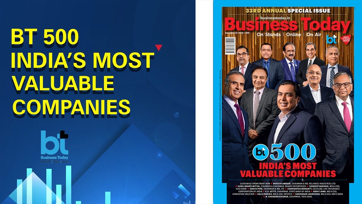 BTS: BT500 India's Most Valuable Companies