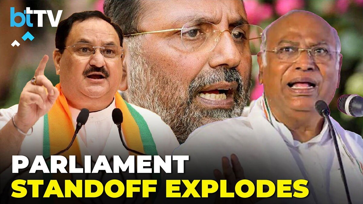 ₹9 Crore A Day Lost! Parliament Paralysed Over Billionaire Showdown