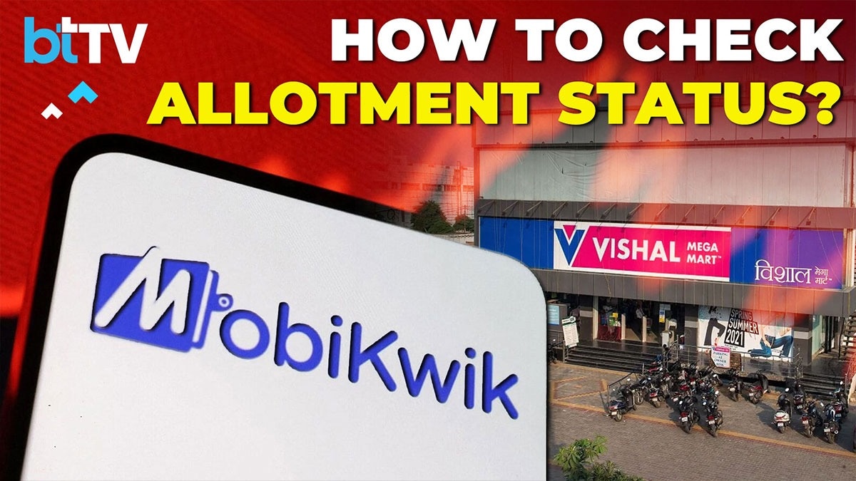 Vishal Mega Mart & Mobikwik IPOs: How To Check Allotment Status? GMP, Subscription And Listing Gains