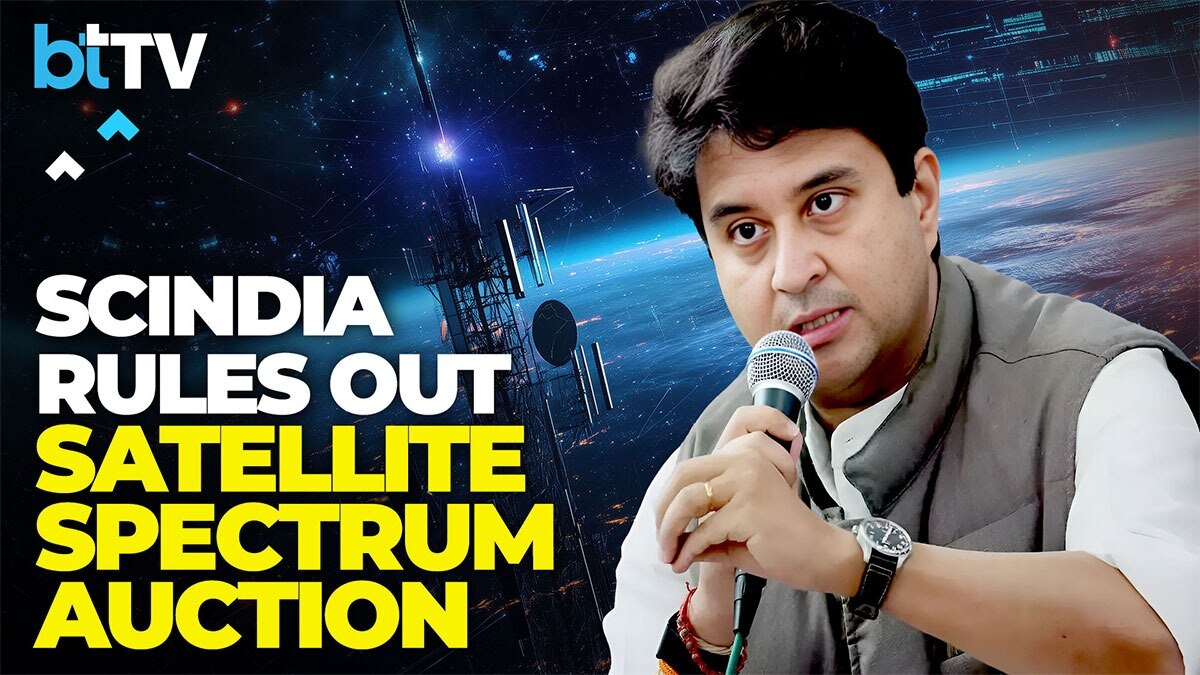 Telecom Minister: RIL And OneWeb Have The Licence, Door Open For Others