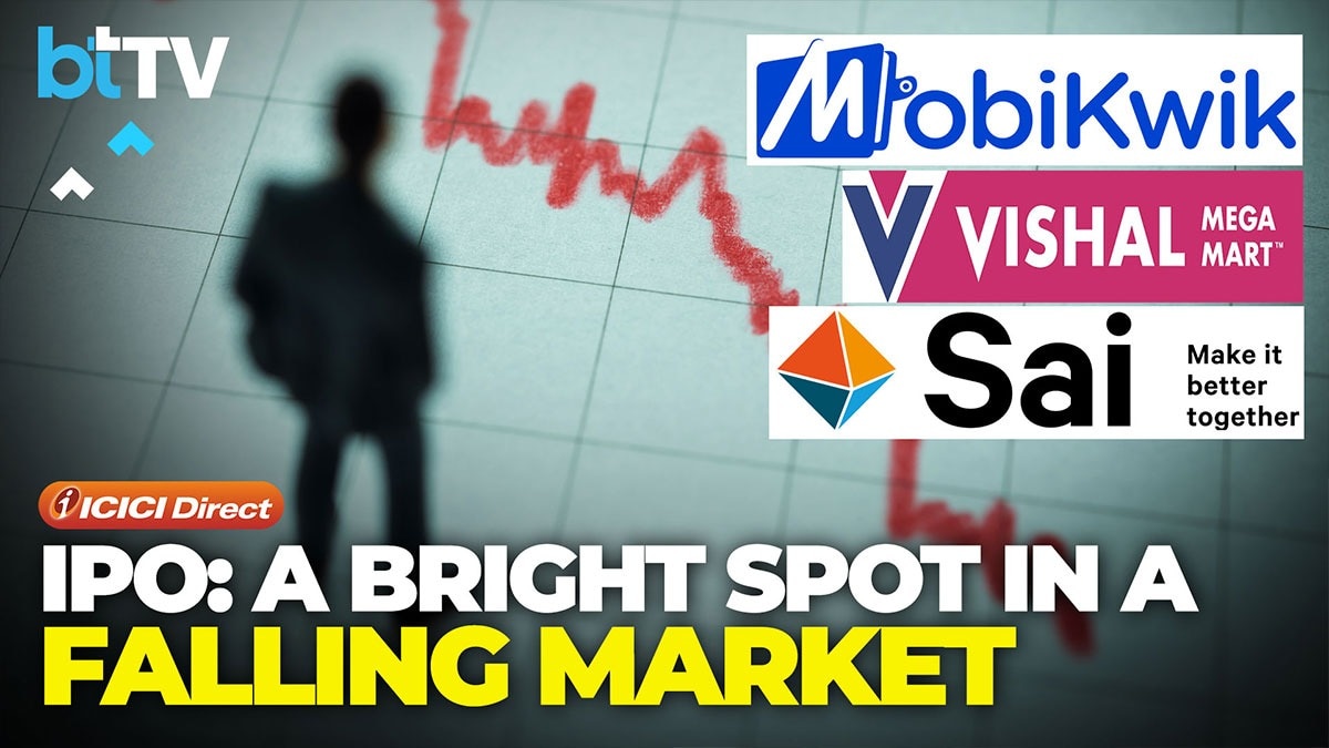 IPOs Sprint In A Falling Market: Watch Expert's Take Before Investing In Vishal/Mobikwik/Sai Life