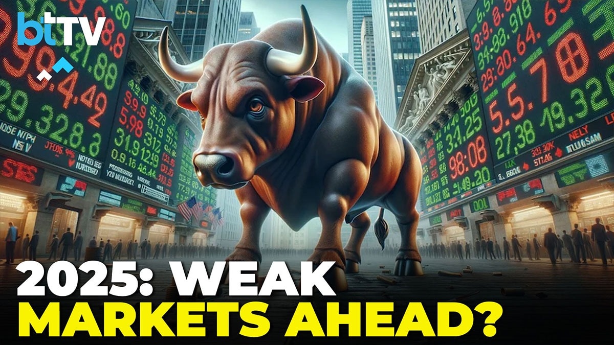 2025 Market Outlook: Maneesh Dangi Warns Of Weak Macro Conditions And Slower Growth