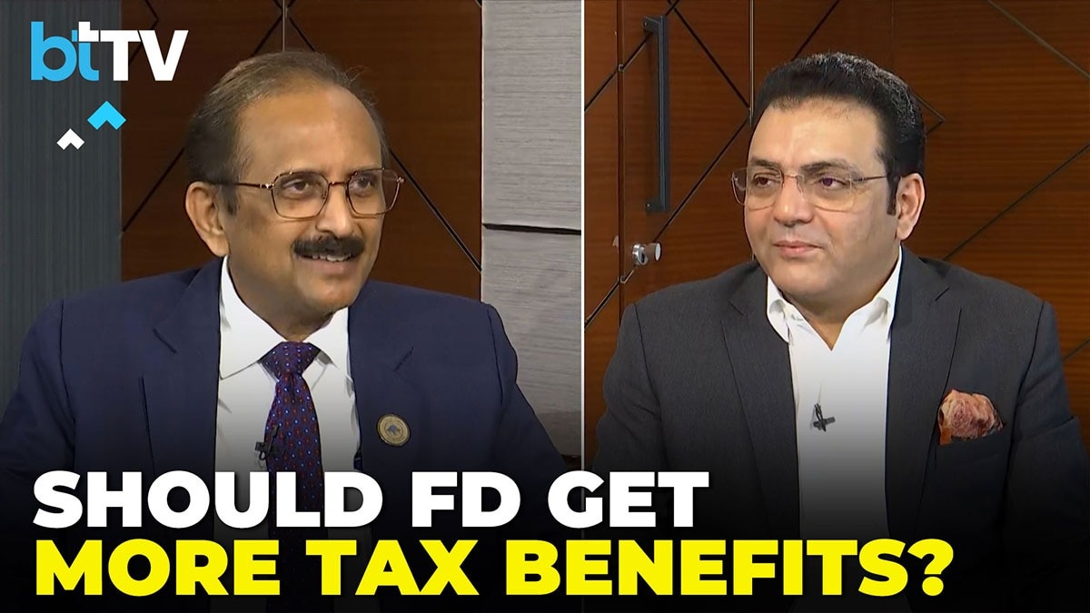 Fixed Deposits Vs Mutual Funds: SBI Chairman On Tax And FD Investment Returns