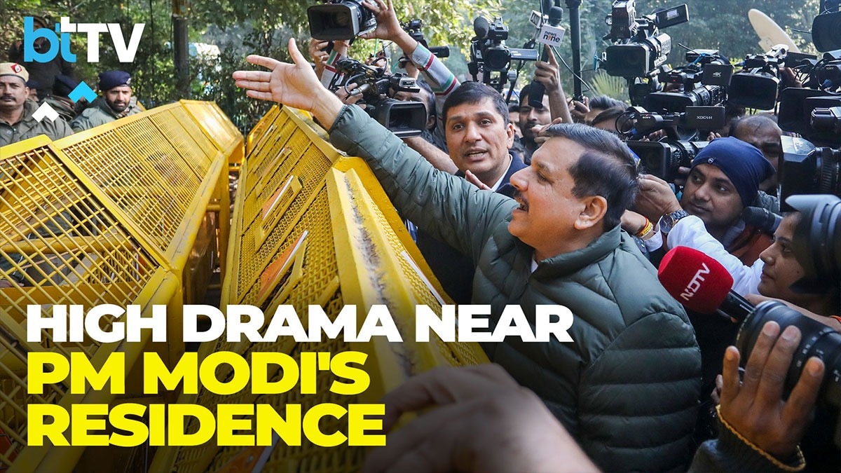 Delhi Dangal: BJP Vs AAP Over Lavish 'Sheeshmahal' & Taxpayer Splurge!