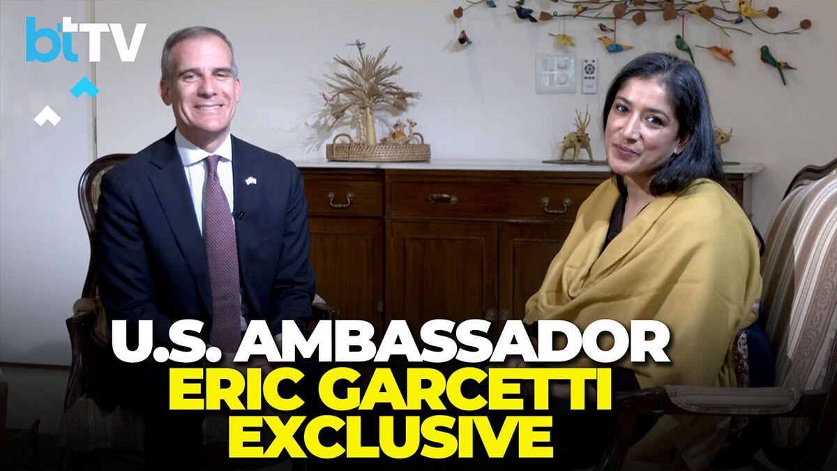 Exclusive: Eric Garcetti On How U.S. Sees India As Crucial Trade Partner And More Exclusive: Eric Garcetti On How U.S. Sees India As Crucial Trade Partner And More