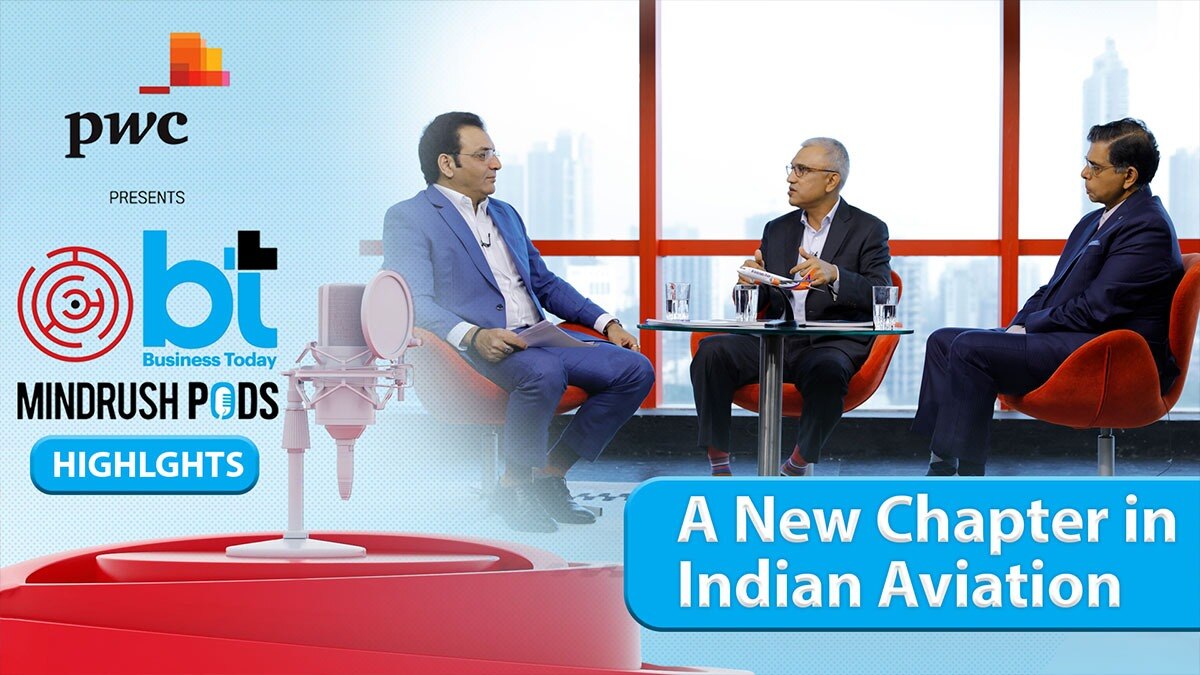 PwC Presents BT MindRush Pods Akasa Air A New Chapter In Indian