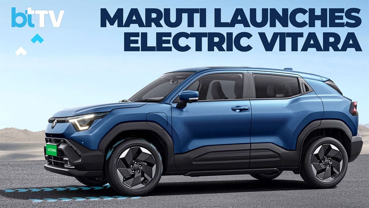 Maruti Suzuki Jumps Into The Electric Arena, Displays Its e-Vitara At Auto Expo