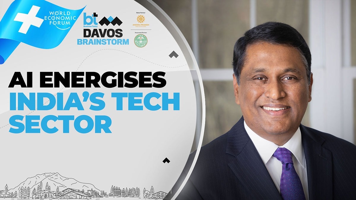 HCLTech, C Vijayakumar, World Economic Forum, Davos, Davos Brainstorm 2025