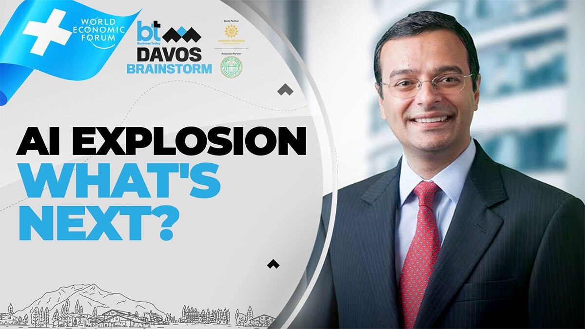 WEF Davos | AI Disruption And Opportunity: Insights From Deloitte’s Nitin Mittal