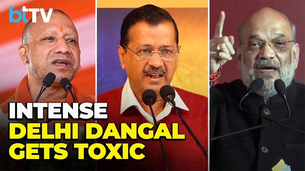 Delhi Polls 2025: BJP Vs AAP, Who Will Survive The Political Crossfire?