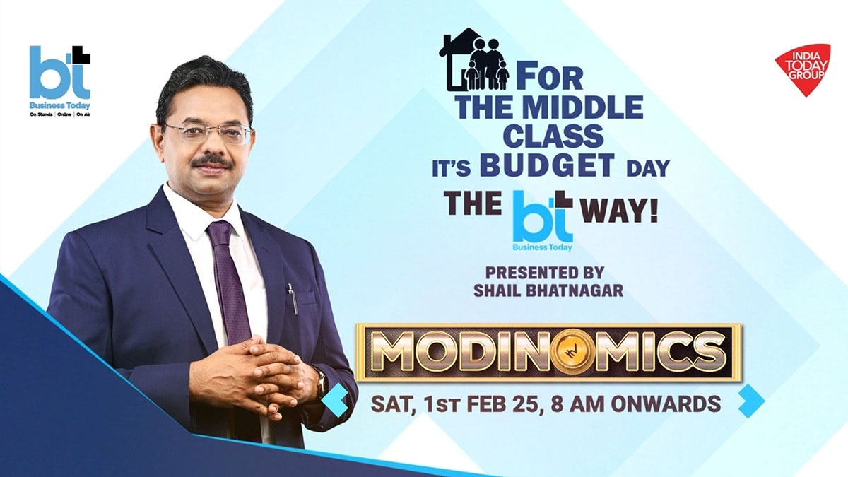 #Modinomics2025: LIVE Breakdown Of Budget 2025-26 With Shail Bhatnagar!