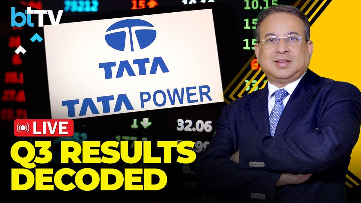 Tata Power Q3FY25 Earnings: Profit Rises 10% To Rs 1,188 Crore