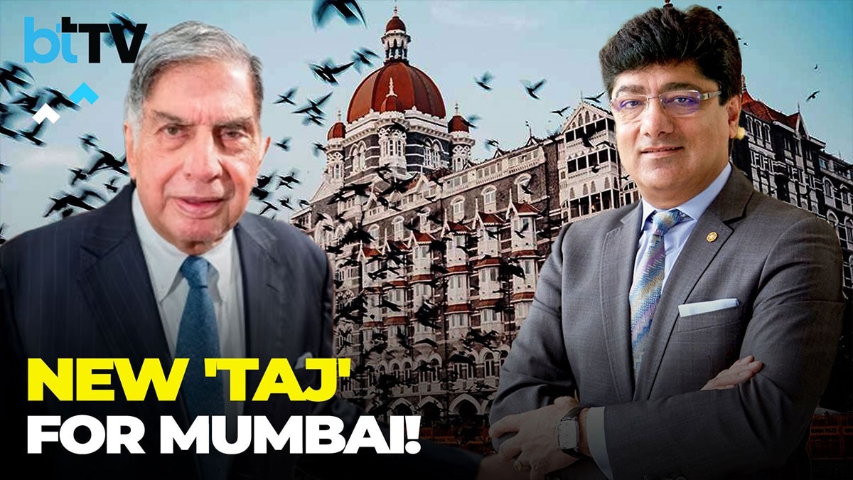 CM Fadnavis Lays Foundation For Taj Bandstand | Puneet Chhatwal: Honored To Fulfill Ratan Tata’s Dream