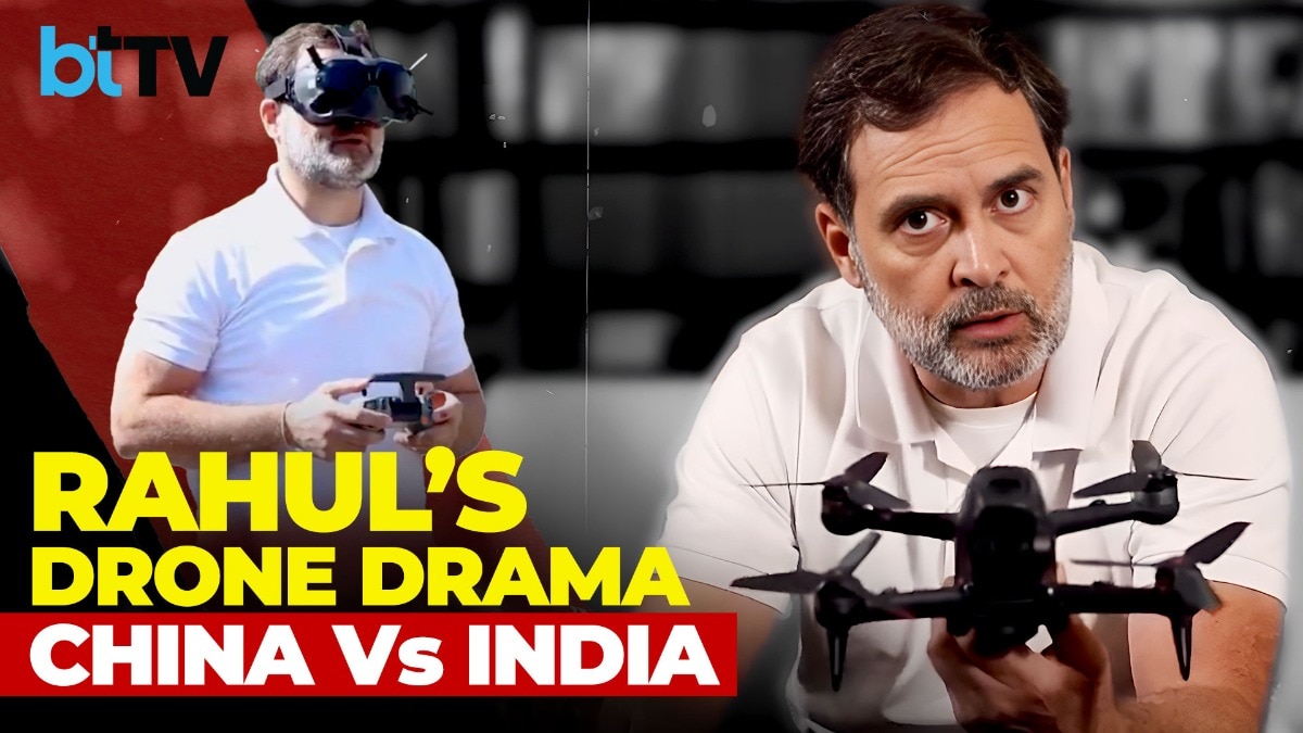 Rahul Gandhi Criticises India's Drone Industry, Industry Hits Back