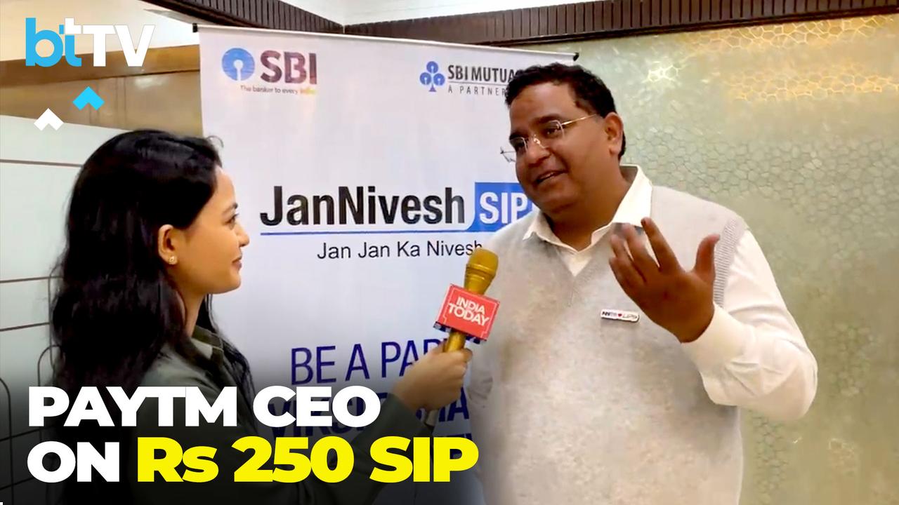 Paytm CEO Talks About The Rs 250 SIP And The Role Of Fintechs In Financial Inclusion