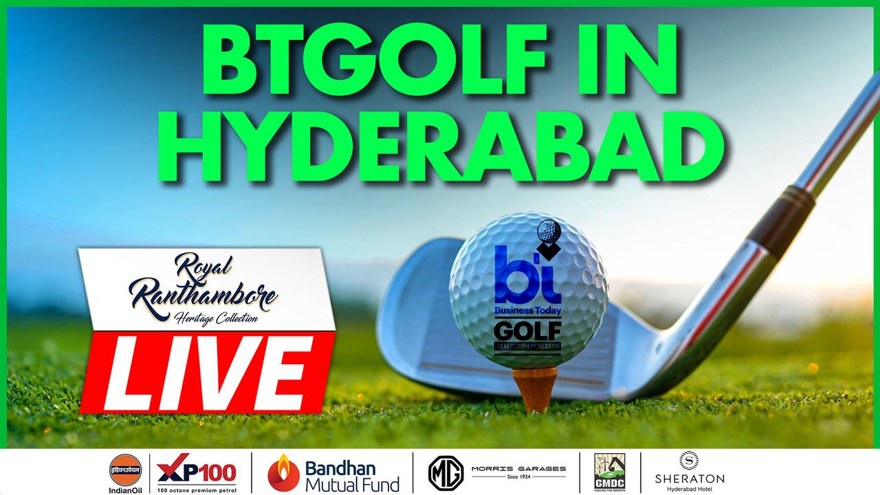 Join Royal Ranthambore #BTGolf2025 For Its Fifth Leg Of Its Silver Jubilee Season In The  Hyderabad