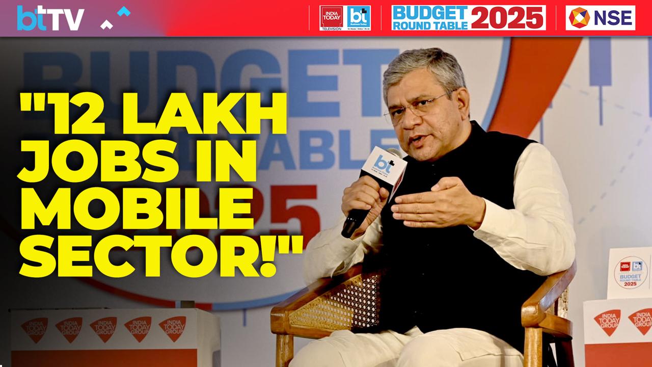 Ashwini Vaishnaw: India Achieves ₹4 Lakh Crore In Mobile Manufacturing