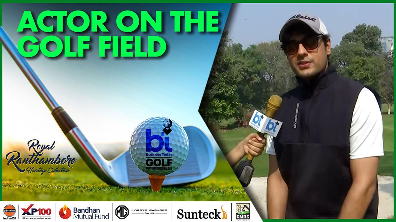 Television Actor Shares What He Learnt In His Life From Golf
