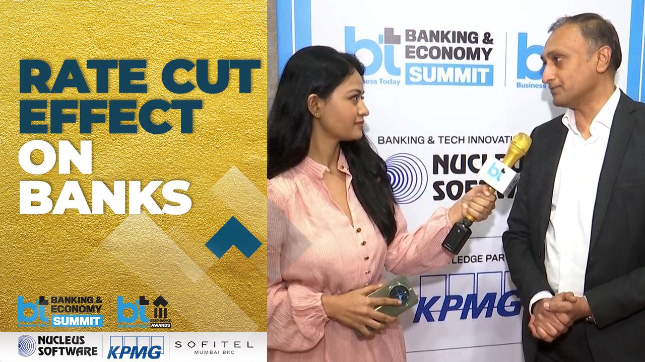 Sanjay Doshi Of KPMG Tells Us The Effect Of Interest Rate Cuts On The Banking Sector
