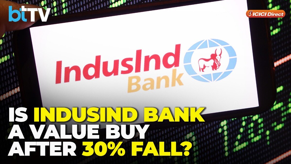 IndusInd Bank Plummets 30% in March: Experts Advise Caution Amidst Market Volatility