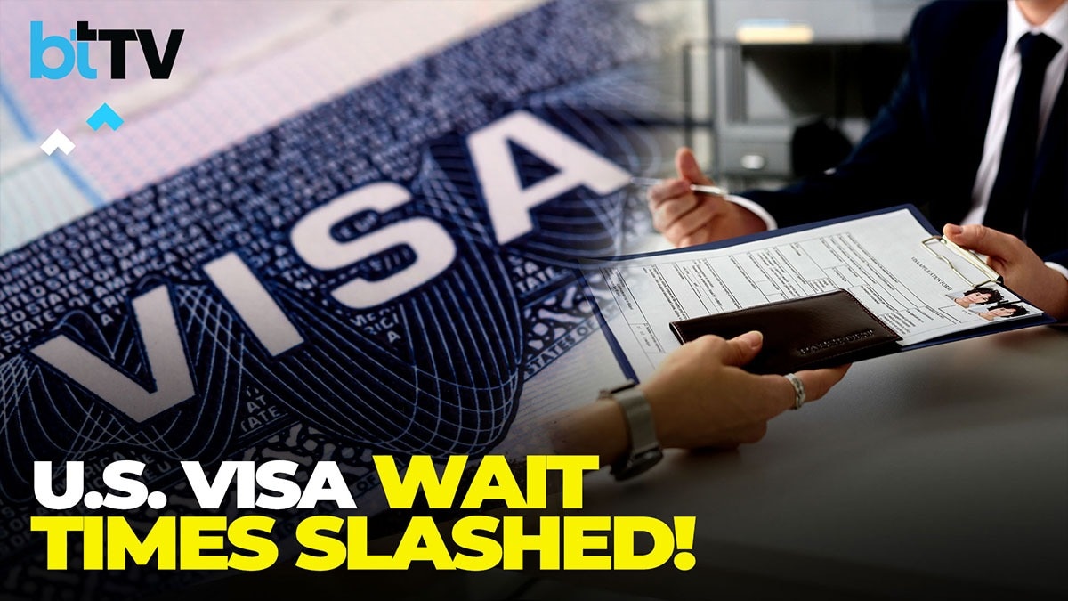 U.S. Embassy Acts Against Agents & Bots, Big Fall In Waiting Time For B1 & B2 Visas In Delhi