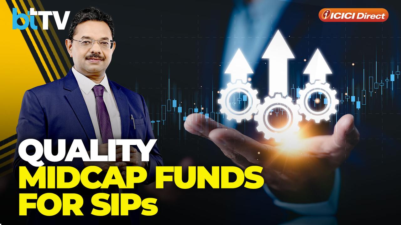 SIP In Quality Midcap Funds For Strong Returns