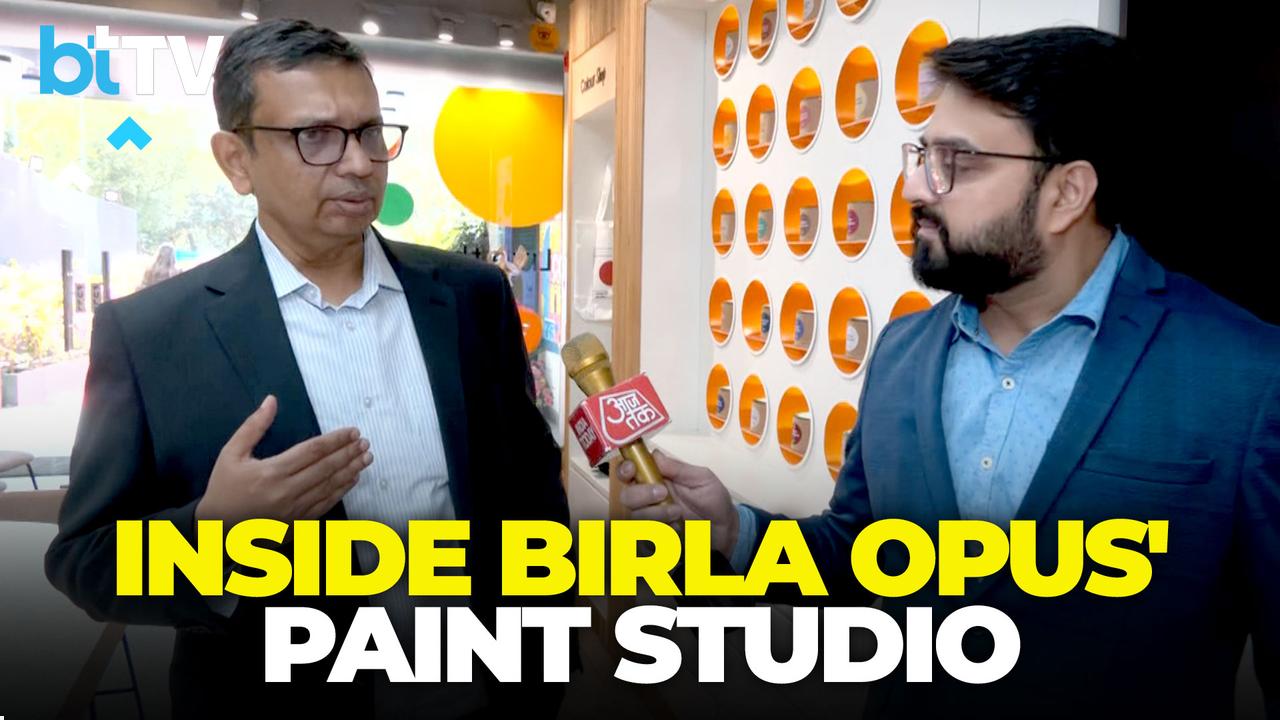 Birla Opus Unveils First Paint Studio In Gurugram |Exclusive: CEO Rakshit Hargave On Growth Strategy