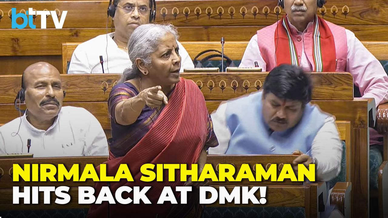 Nirmala Sitharaman Slams DMK Over Tamil Language Controversy: ‘Look At Their Hypocrisy’