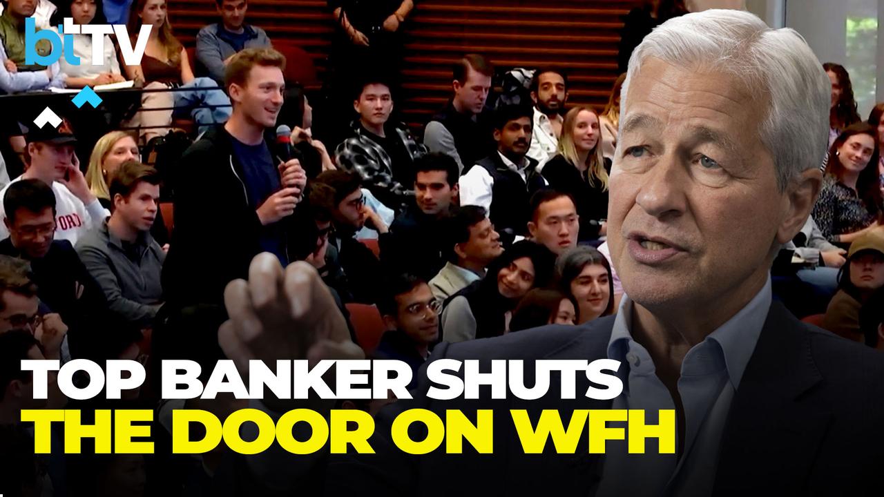 Jamie Dimon On Remote Work: Why WFH Doesn&rsquo;t Work For JPMorgan