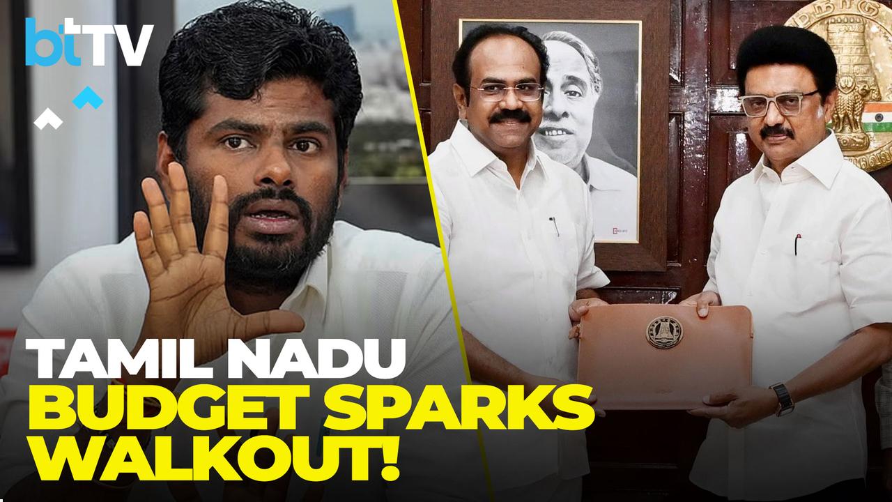 TN Budget 2025: DMK Vs Opposition | &#8377;2,150 Cr Face-Off, TASMAC Scam Row