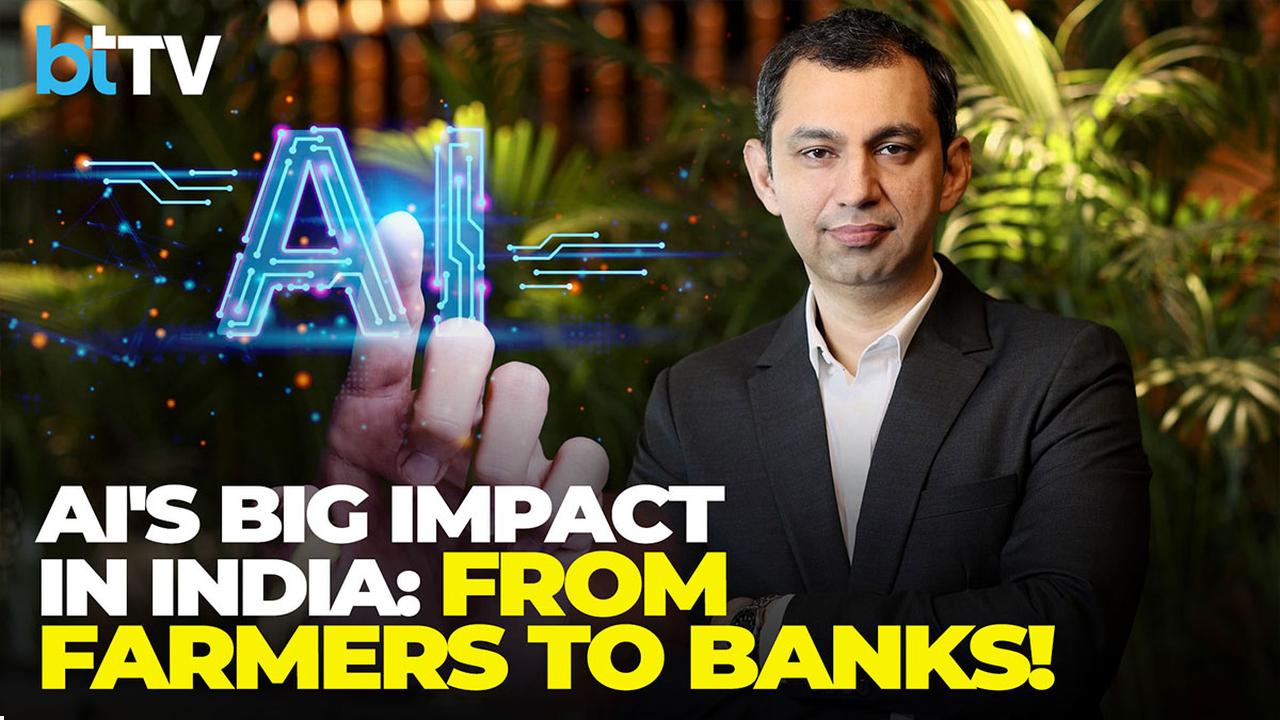 AI&rsquo;s Big Impact In India: From Farmers To Banks! | Puneet Chandok