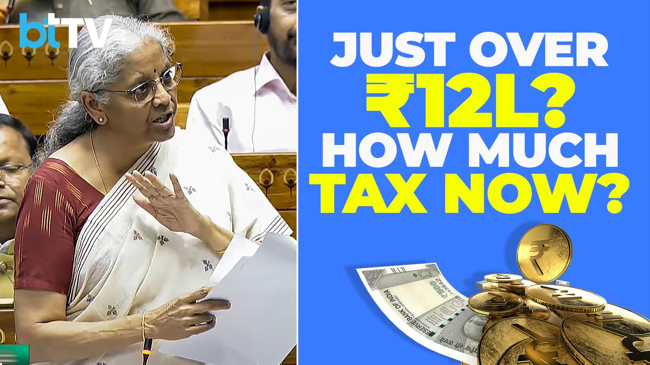 FM Clarifies: Tax Relief Ensures Minimal Tax For Incomes Slightly Above ₹12 Lakh