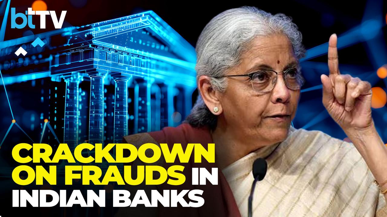 Nirmala Sitharaman On The Fight Against Bank Fraud: &#8377;44,204 Crores Seized