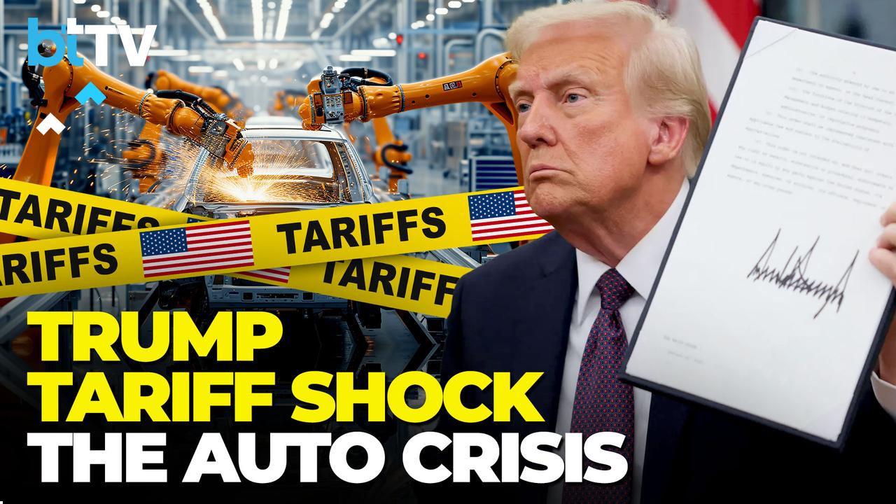 Trump’s Auto Tariffs Trigger Global Shockwaves | Industry Faces Billions In Losses