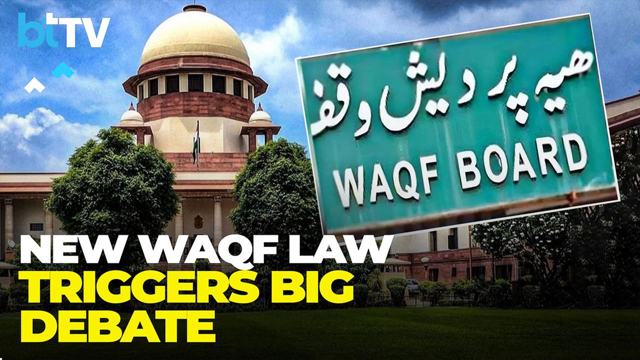 Waqf Amendment Becomes Law: Government Pushes Ahead Despite Opposition Uproar