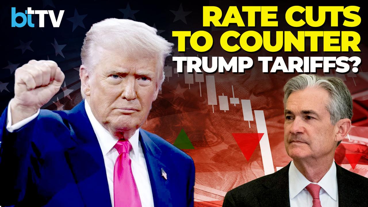 Markets Crash 7%. Will RBI Cut Rates As Trump Turns Up The Heat?