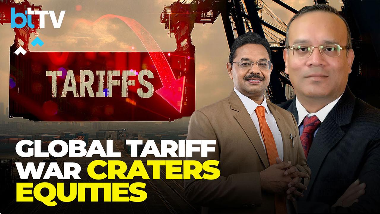 Market Guru: Prateek Agrawal. Where Should You Invest As Global Trade War Fears Rattle Markets?