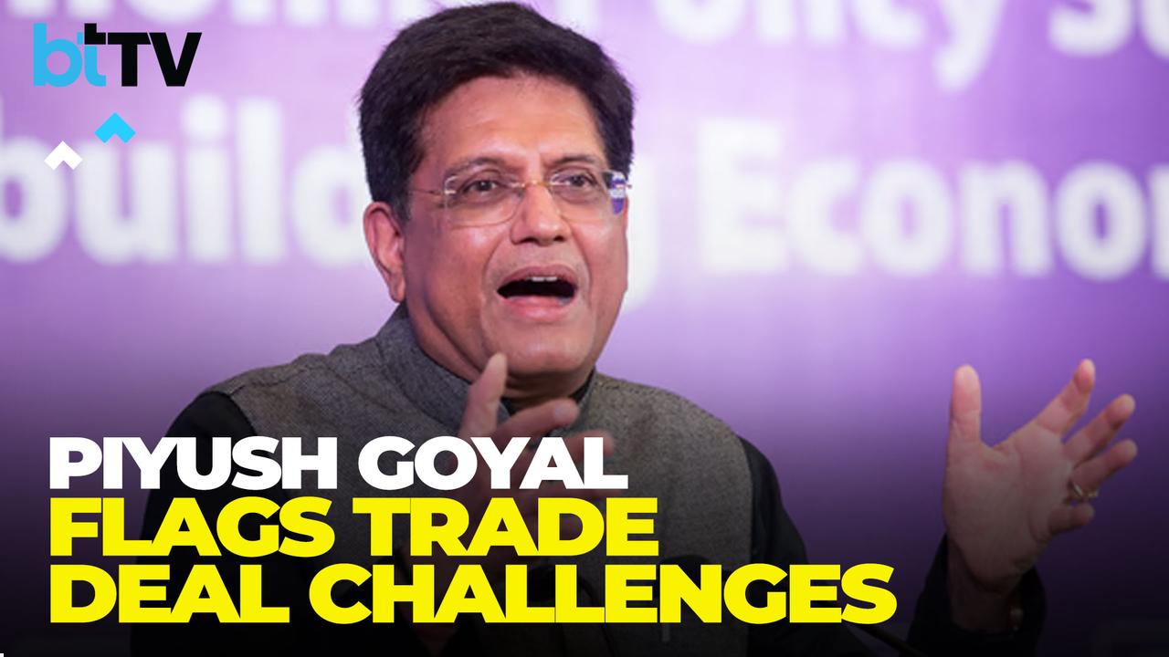 Piyush Goyal: Indian Companies Unable To Sell Products To South Korea, Japan, Despite Trade Pacts