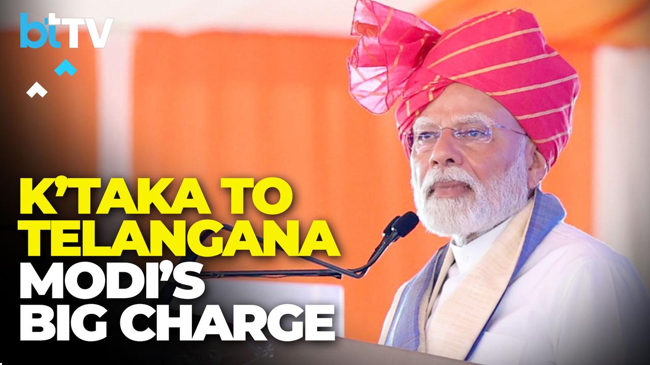 PM Modi: People Feel Betrayed In Congress-Ruled Himachal, Karnataka, Telangana