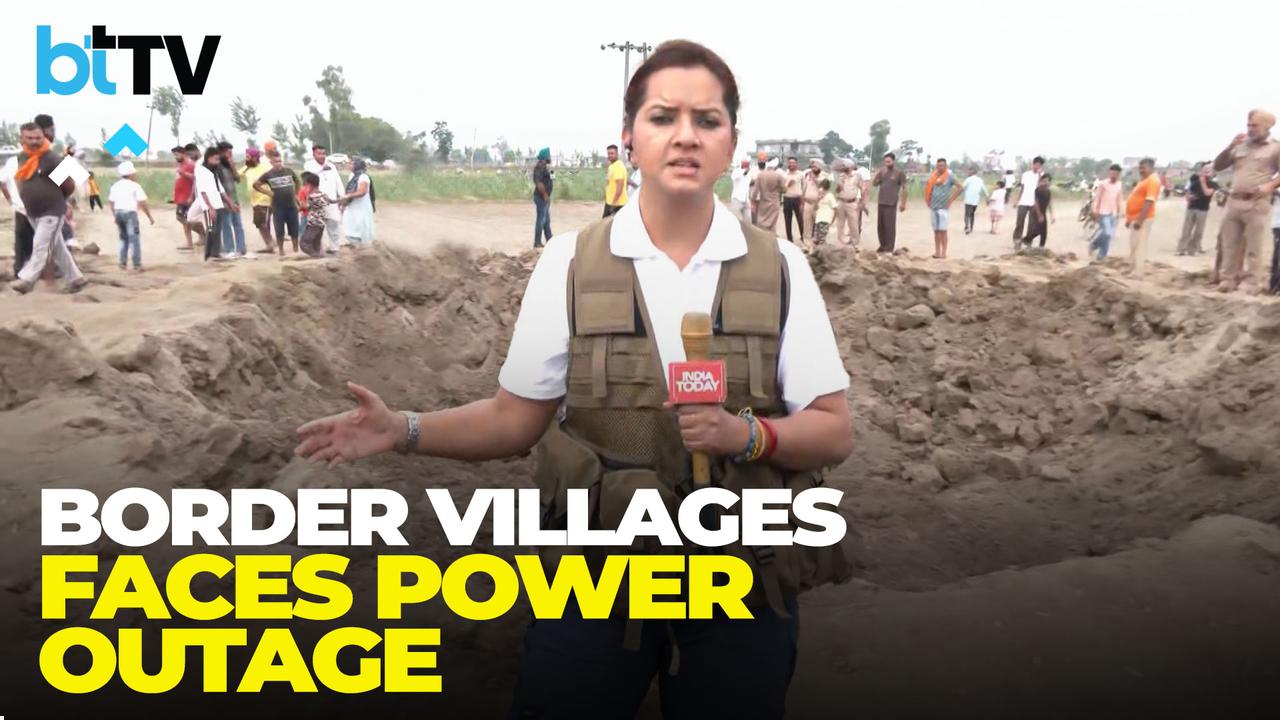 Border Heat Hits Homes: Chhichhra Village In Gurdaspur Faces Blackout After Transformer Wrecked